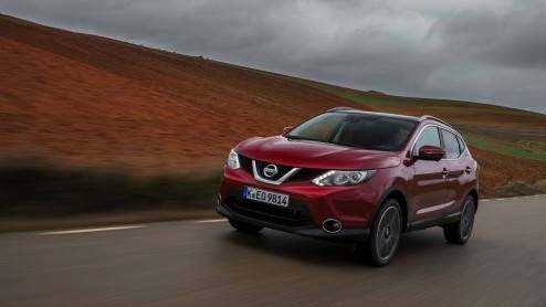 Test Nissan X-Trail dCi 130, de nieuwe X-Trail op basis van de nieuwe Qashqai.