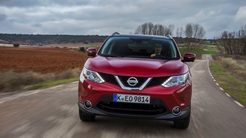 Test Nissan X-Trail dCi 130, de nieuwe X-Trail op basis van de nieuwe Qashqai.
