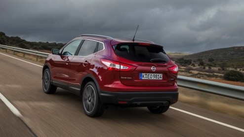 Test Nissan X-Trail dCi 130, de nieuwe X-Trail op basis van de nieuwe Qashqai.