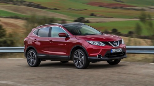 Test Nissan X-Trail dCi 130, de nieuwe X-Trail op basis van de nieuwe Qashqai.