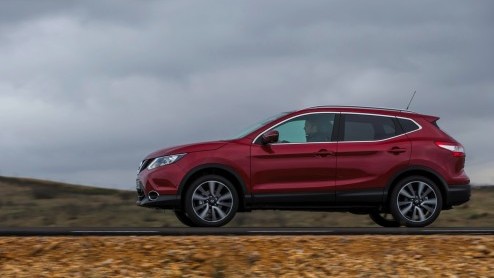Test Nissan X-Trail dCi 130, de nieuwe X-Trail op basis van de nieuwe Qashqai.