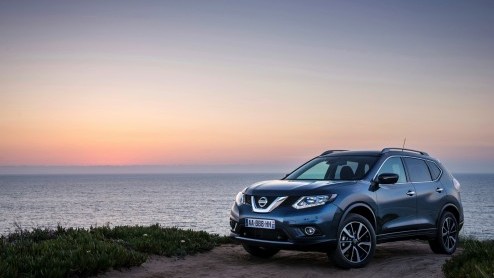 Test Nissan X-Trail dCi 130, de nieuwe X-Trail op basis van de nieuwe Qashqai.