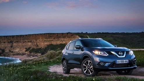 Test Nissan X-Trail dCi 130, de nieuwe X-Trail op basis van de nieuwe Qashqai.