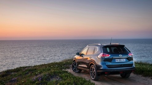 Test Nissan X-Trail dCi 130, de nieuwe X-Trail op basis van de nieuwe Qashqai.