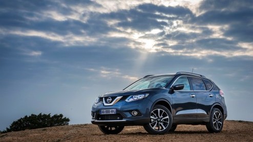 Test Nissan X-Trail dCi 130, de nieuwe X-Trail op basis van de nieuwe Qashqai.