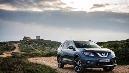 Test Nissan X-Trail dCi 130, de nieuwe X-Trail op basis van de nieuwe Qashqai.