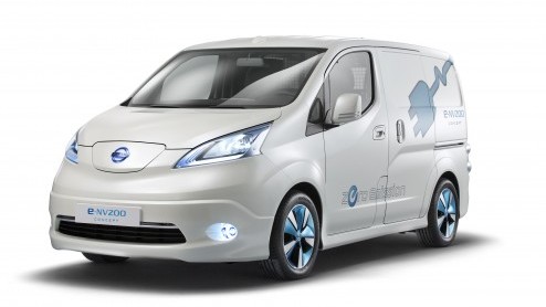 Nissan e-NV200 volgend jaar in Nederland