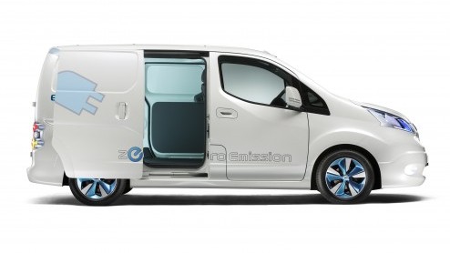 Nissan e-NV200 volgend jaar in Nederland