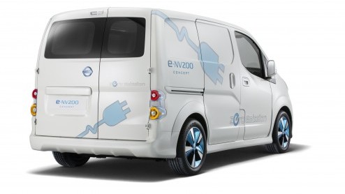 Nissan e-NV200 volgend jaar in Nederland