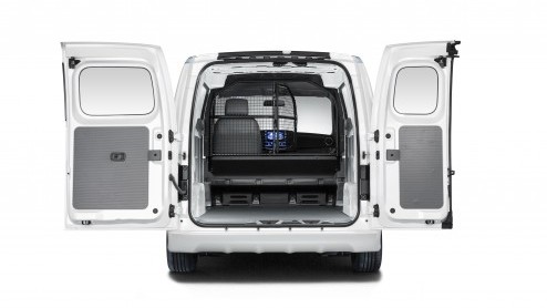 Nissan e-NV200 volgend jaar in Nederland
