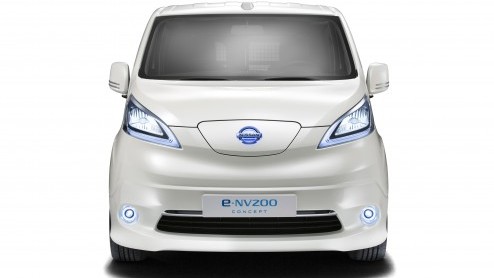 Nissan e-NV200 volgend jaar in Nederland