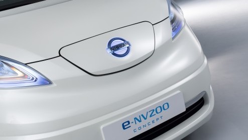 Nissan e-NV200 volgend jaar in Nederland
