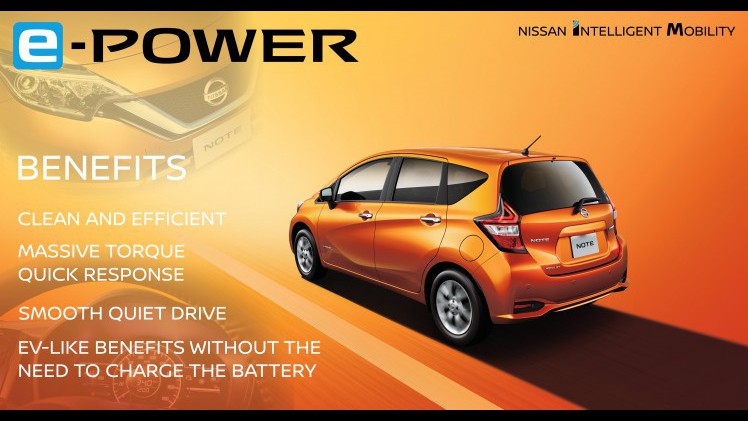 Nadat alles eerder al was uitgelekt, heeft Nissan nu zelf het nieuwe hybridesysteem gepresenteerd, dat inderdaad zal gaan luisteren naar de naam e-Power. Tegelijkertijd krijgt de Note een facelift.