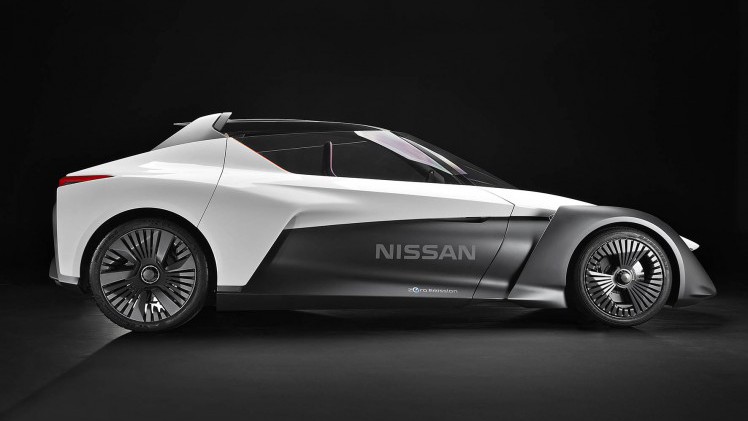 Nissan presenteert de elektrische auto voor autoliefhebbers. Geen Tesla maar de BladeGlider Concept.
