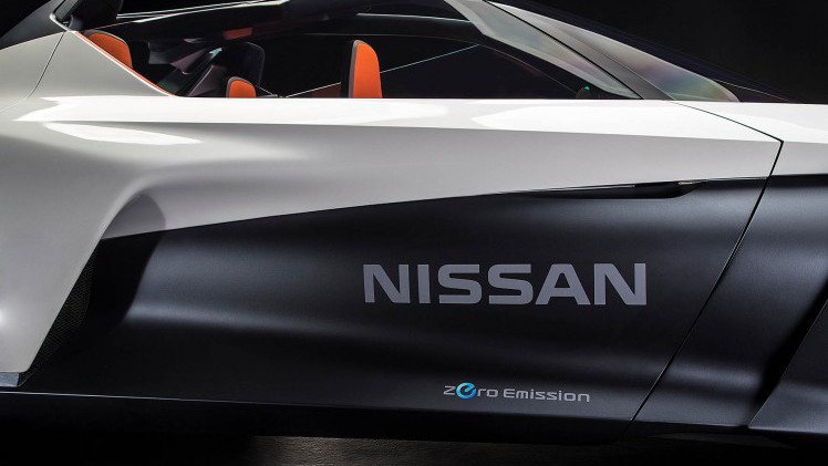 Nissan presenteert de elektrische auto voor autoliefhebbers. Geen Tesla maar de BladeGlider Concept.