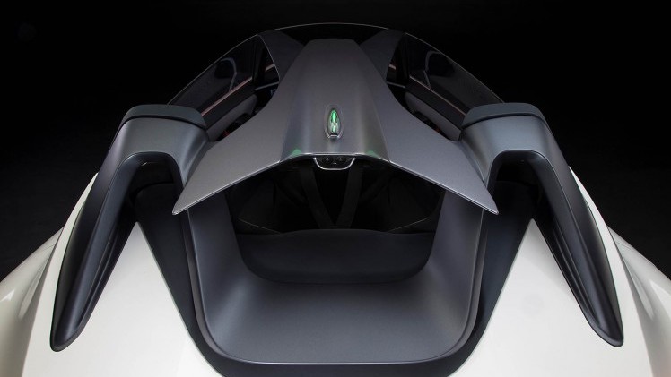 Nissan presenteert de elektrische auto voor autoliefhebbers. Geen Tesla maar de BladeGlider Concept.