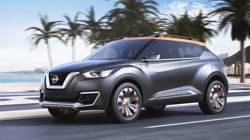 Nissan is al enkele weken aan het plagen met een studiemodel naar een crossover die de Japanners eind deze maand in Sao Paulo onthullen. Inmiddels is het beeld wat concreter.