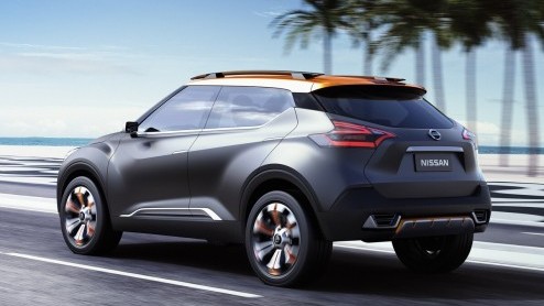 Nissan is al enkele weken aan het plagen met een studiemodel naar een crossover die de Japanners eind deze maand in Sao Paulo onthullen. Inmiddels is het beeld wat concreter.