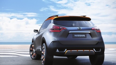 Nissan is al enkele weken aan het plagen met een studiemodel naar een crossover die de Japanners eind deze maand in Sao Paulo onthullen. Inmiddels is het beeld wat concreter.