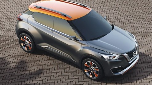 Nissan is al enkele weken aan het plagen met een studiemodel naar een crossover die de Japanners eind deze maand in Sao Paulo onthullen. Inmiddels is het beeld wat concreter.