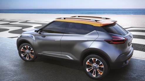 Nissan is al enkele weken aan het plagen met een studiemodel naar een crossover die de Japanners eind deze maand in Sao Paulo onthullen. Inmiddels is het beeld wat concreter.