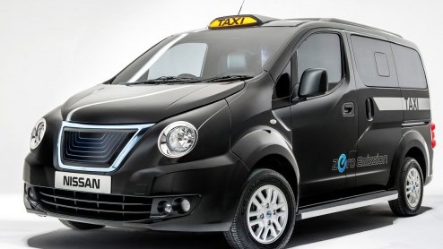 Na New York is Londen aan de beurt om kennis te maken met de Nissan NV200 taxi. Vanaf december dit jaar zullen de eerste exemplaren de Londense wegen bestormen.
