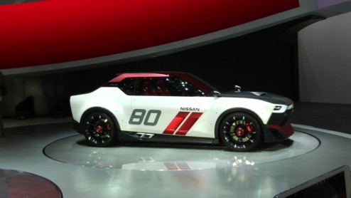 Nissan IDx Freeflow op Tokio Motor Show 2013, inclusief sportieve NISMO-variant.