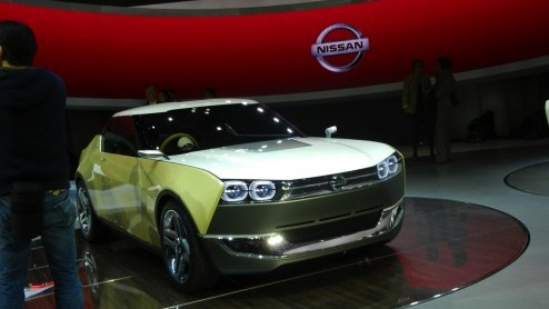 Nissan IDx Freeflow op Tokio Motor Show 2013, inclusief sportieve NISMO-variant.