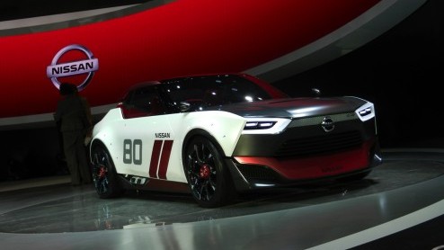 Nissan IDx Freeflow op Tokio Motor Show 2013, inclusief sportieve NISMO-variant.
