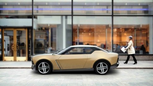 Nissan IDx Freeflow op Tokio Motor Show 2013, inclusief sportieve NISMO-variant.