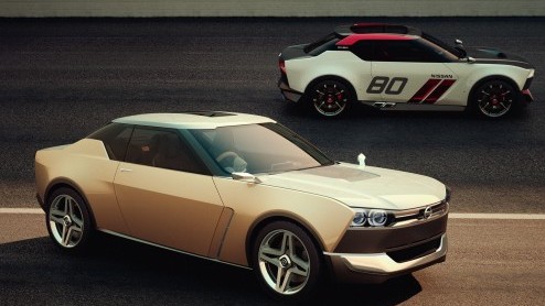 Nissan IDx Freeflow op Tokio Motor Show 2013, inclusief sportieve NISMO-variant.