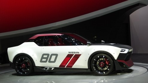 Nissan IDx Freeflow op Tokio Motor Show 2013, inclusief sportieve NISMO-variant.