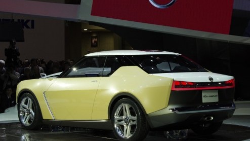 Nissan IDx Freeflow op Tokio Motor Show 2013, inclusief sportieve NISMO-variant.