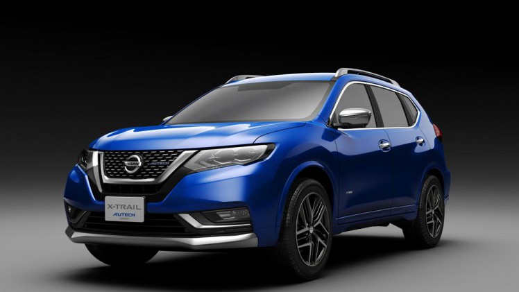Nissan laat op de Tokyo Auto Salon tal van modellen zien die worden aangekleed met accessoires.