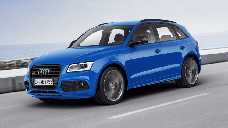Audi geeft carriere van Q5 een boost met de SQ5 plus, voorzien van een 340 pk sterke 3.0 TDI