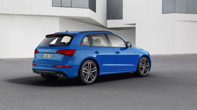 Audi geeft carriere van Q5 een boost met de SQ5 plus, voorzien van een 340 pk sterke 3.0 TDI