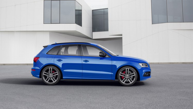 Audi geeft carriere van Q5 een boost met de SQ5 plus, voorzien van een 340 pk sterke 3.0 TDI