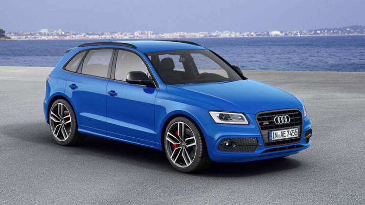 Audi geeft carriere van Q5 een boost met de SQ5 plus, voorzien van een 340 pk sterke 3.0 TDI