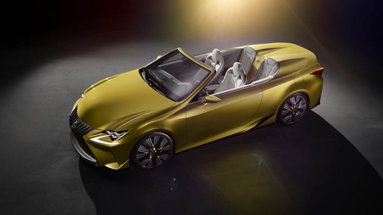 Lexus met twee Europese primeurs en een wereldprimeur naar Autosalon van Geneve 2015.