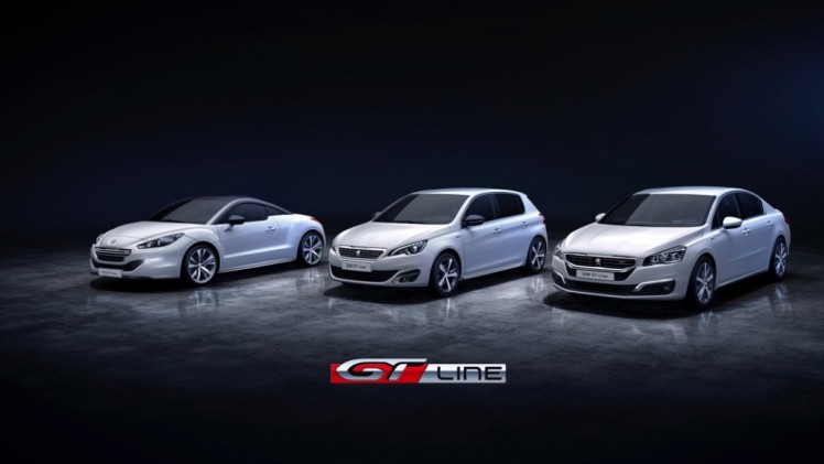 Peugeot RCZ GT Line komt medio 2015 naar Nederland, in navolging van de 308 GT Line en 508 GT Line.