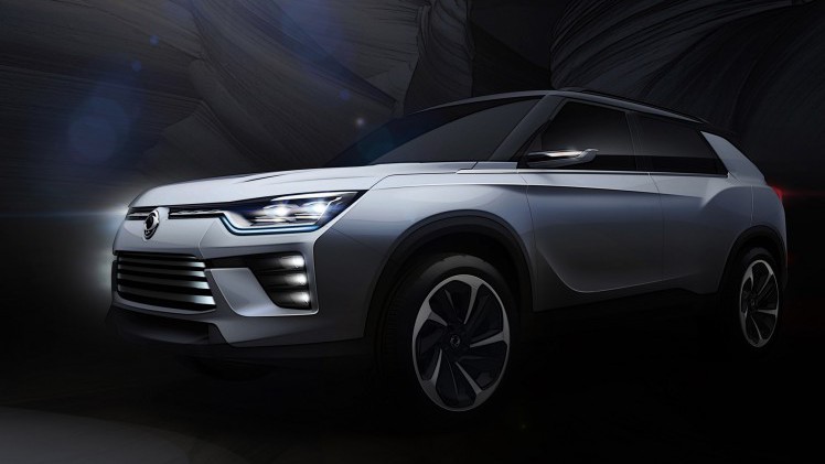 SsangYong presenteert SIV-2 mild hybrid SUV als concept car en stelt daarnaast een verlengde Tivoli voor onder de naam Tivoli XLV.