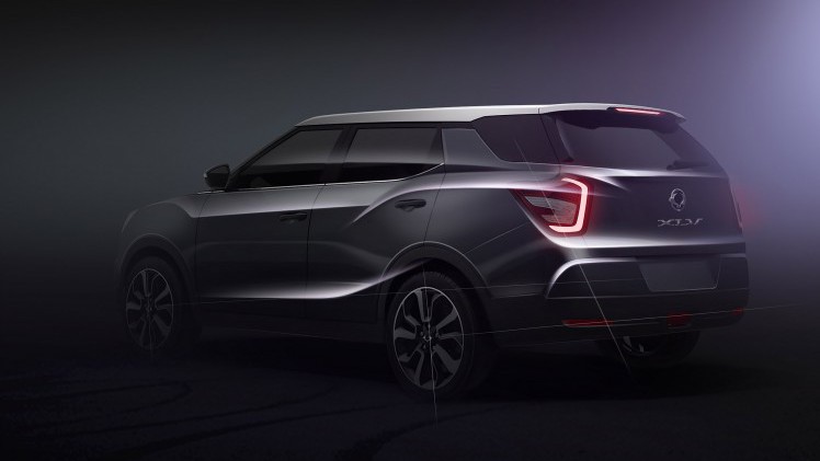 SsangYong presenteert SIV-2 mild hybrid SUV als concept car en stelt daarnaast een verlengde Tivoli voor onder de naam Tivoli XLV.