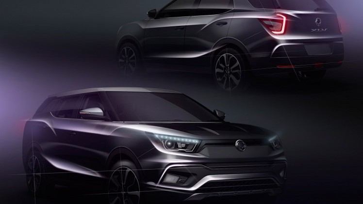 SsangYong presenteert SIV-2 mild hybrid SUV als concept car en stelt daarnaast een verlengde Tivoli voor onder de naam Tivoli XLV.