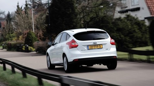Ford introduceert Focus EcoBoost Edition Plus met nog meer uitrusting en de 125 pk sterke EcoBoost motor.