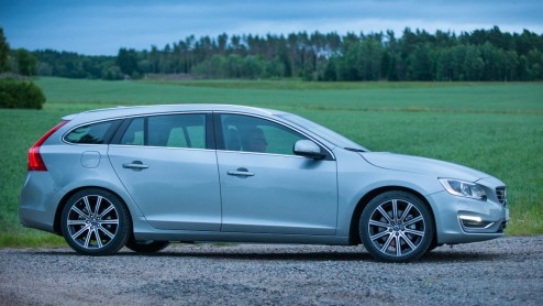 Chiptuning Volvo V60 D6 Plug-in Hybrid van RICA en Polestar maken de dieselhybride nog sneller.