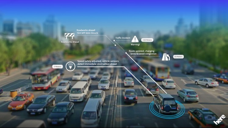 Toekomstige modellen van Audi, BMW en Mercedes-Benz gaan gebruikmaken van Nokias kaartendienst HERE. Audi AG, BMW Group en Daimler AG hebben een akkoord bereikt met Nokia over de overname van de dien