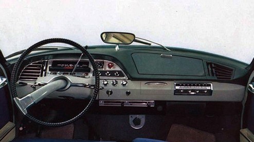Auto-iconen: de Citron DS 19
