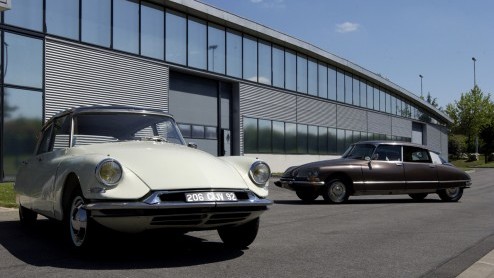 Auto-iconen: de Citron DS 19