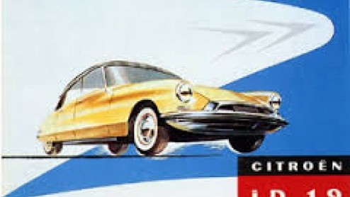 Auto-iconen: de Citron DS 19