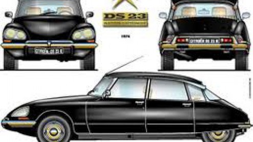 Auto-iconen: de Citron DS 19